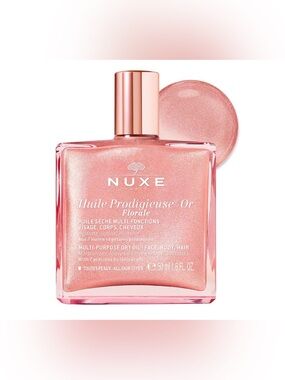 NUXE Shimmering Pink Multi-Purpose Dry Oil 50ml